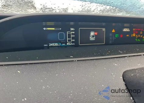 2020 Toyota Prius Le from USA, damaged, VIN JTDL9RFU2L3019802